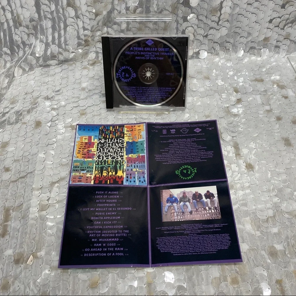 A Tribe Called Quest - People's Instinctive Travels and the Paths of Rhythm - Picture 8 of 10